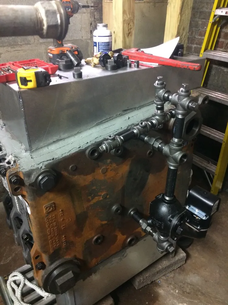 Slide of QC Services Cork