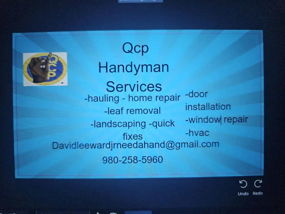Slide of Qcp Handyman Services