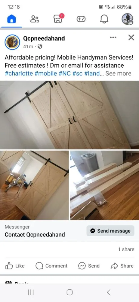 Slide of Qcp Handyman Services