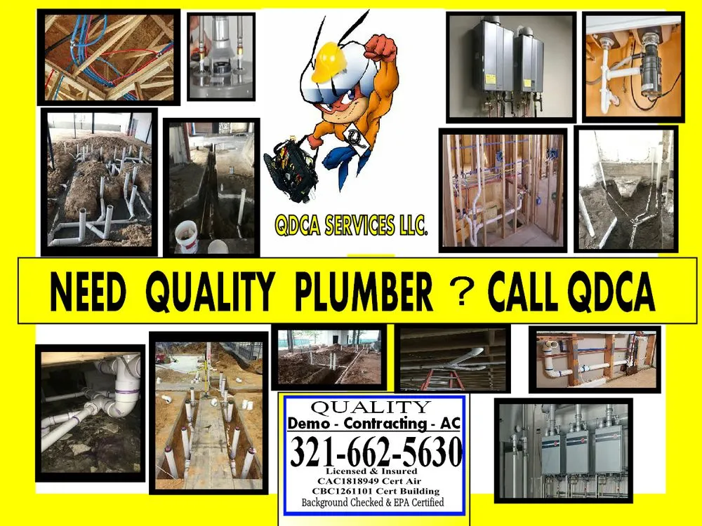 Slide of QDCA Services