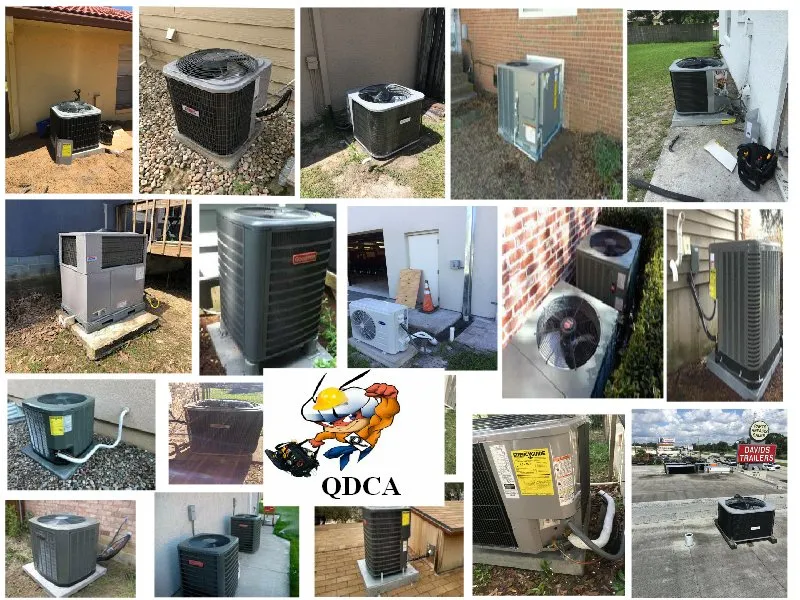 Slide of QDCA Services