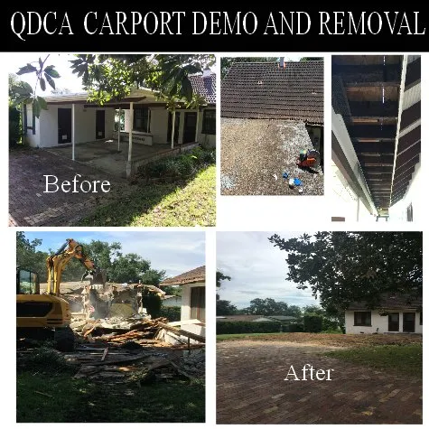 Slide of QDCA Services