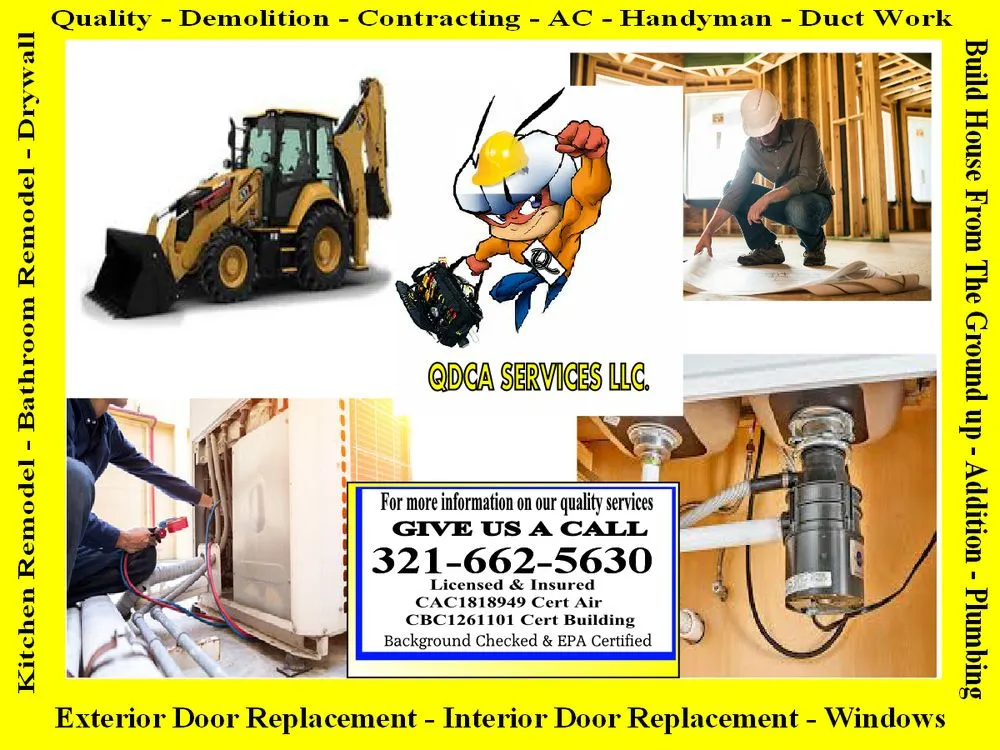 Slide of QDCA Services