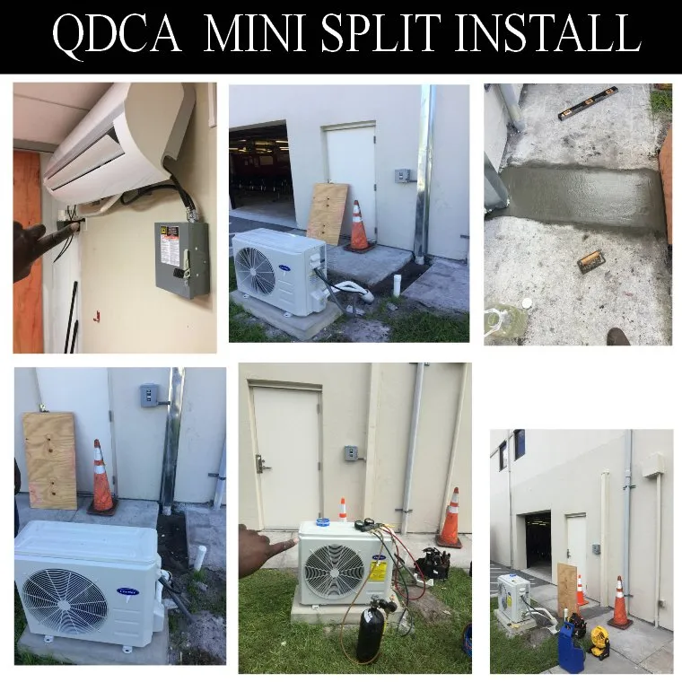 Slide of QDCA Services