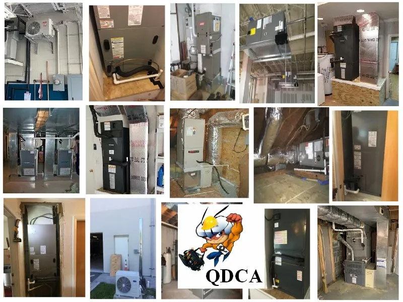 Slide of QDCA Services