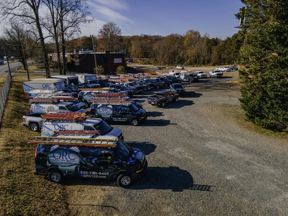 Expert air conditioning service for homes in Winston-Salem, NC by QRC HVAC and Refrigeration