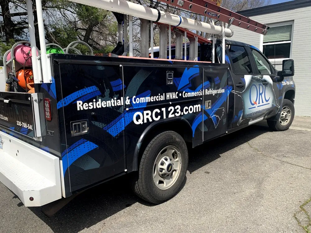 Reliable air conditioning service in Winston-Salem, NC - QRC HVAC and Refrigeration