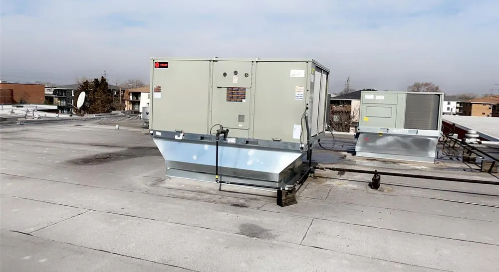 Slide of QRT HVAC & Mechanical