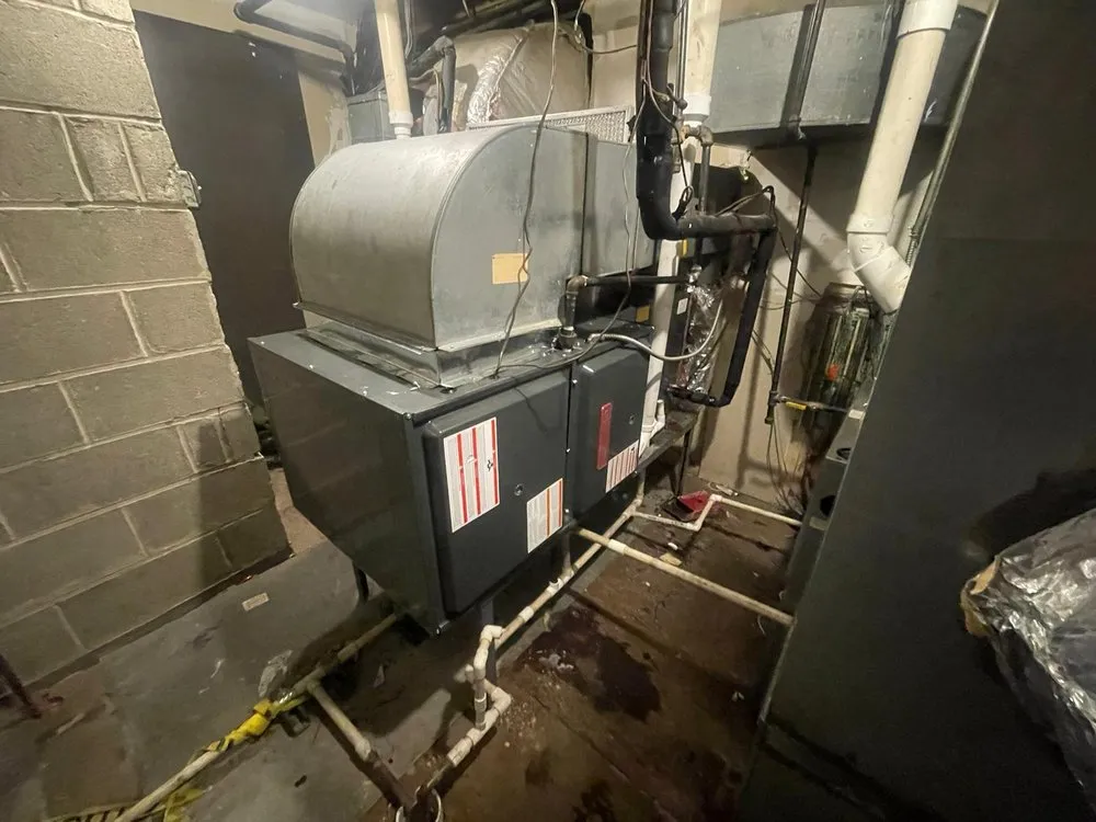 Slide of QRT HVAC & Mechanical