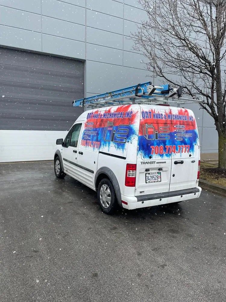 Slide of QRT HVAC & Mechanical