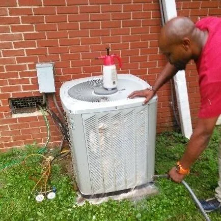 Slide of QStarr Mechanical Heating & Cooling