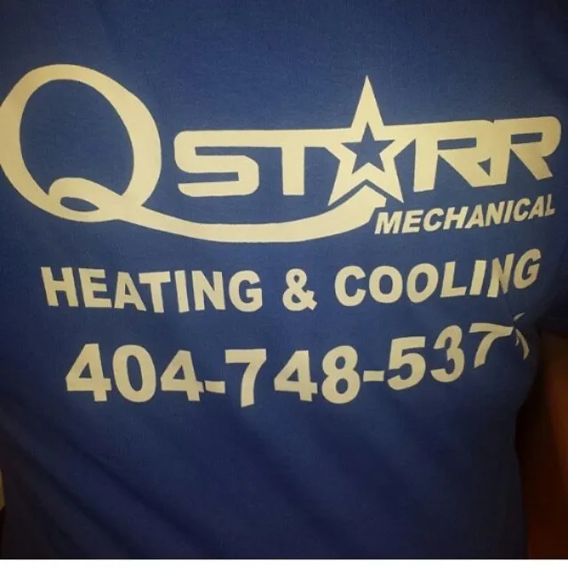 Slide of QStarr Mechanical Heating & Cooling