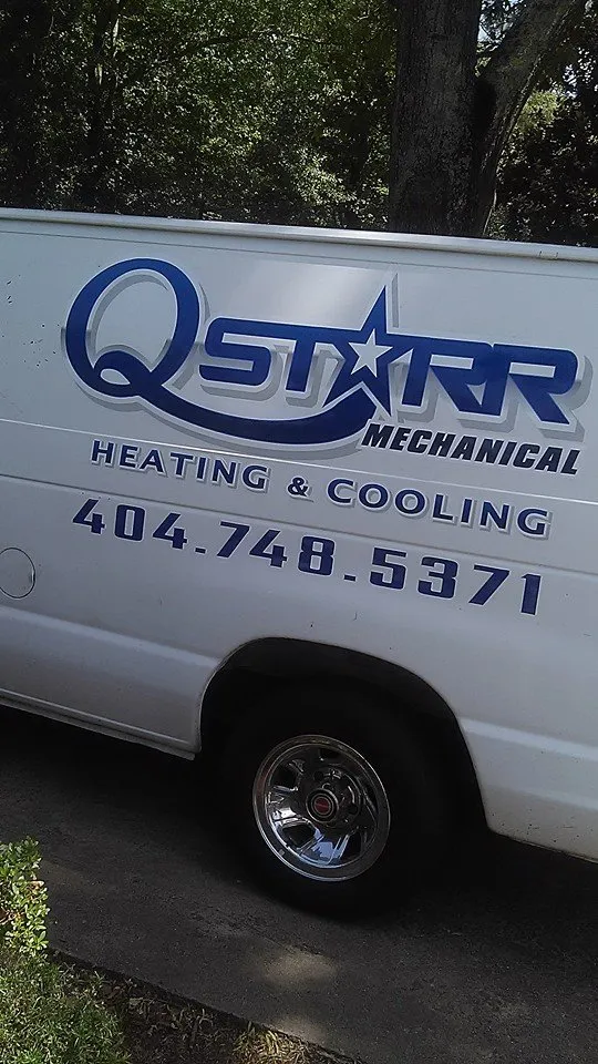 Slide of QStarr Mechanical Heating & Cooling
