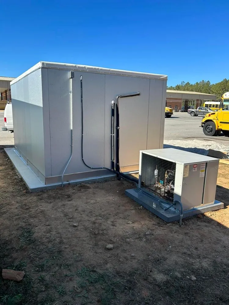 Slide of QTS Refrigeration