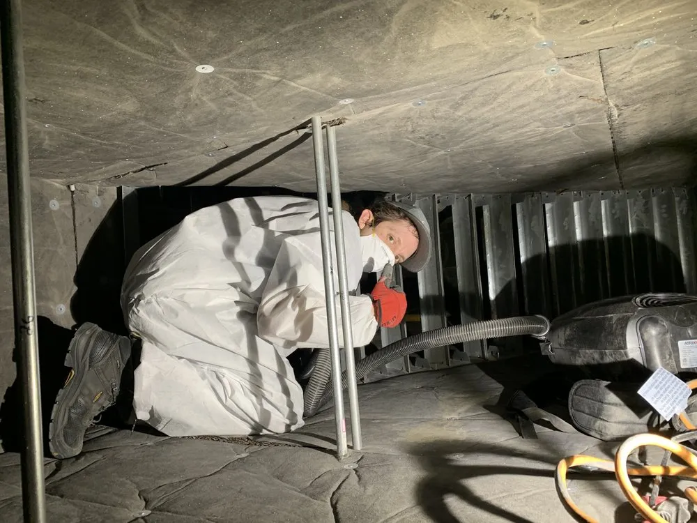 Slide of Quack Quack Duct Cleaning of San Diego