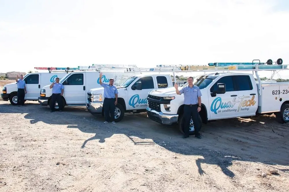 Slide of Qual-Tech Air Conditioning & Heating