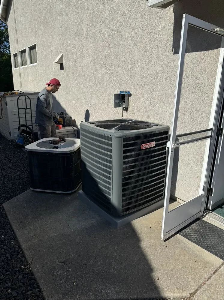 Slide of Qualified HVAC