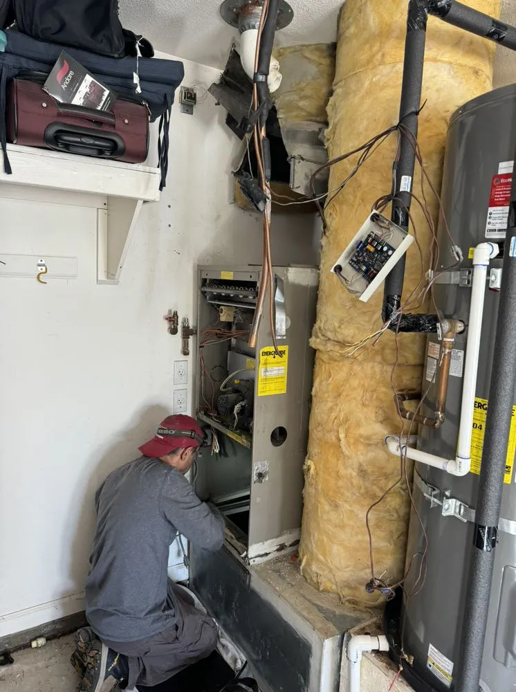 Slide of Qualified HVAC