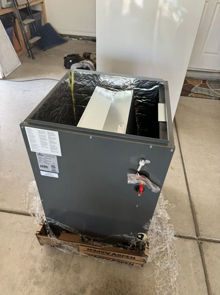 Slide of Qualified HVAC