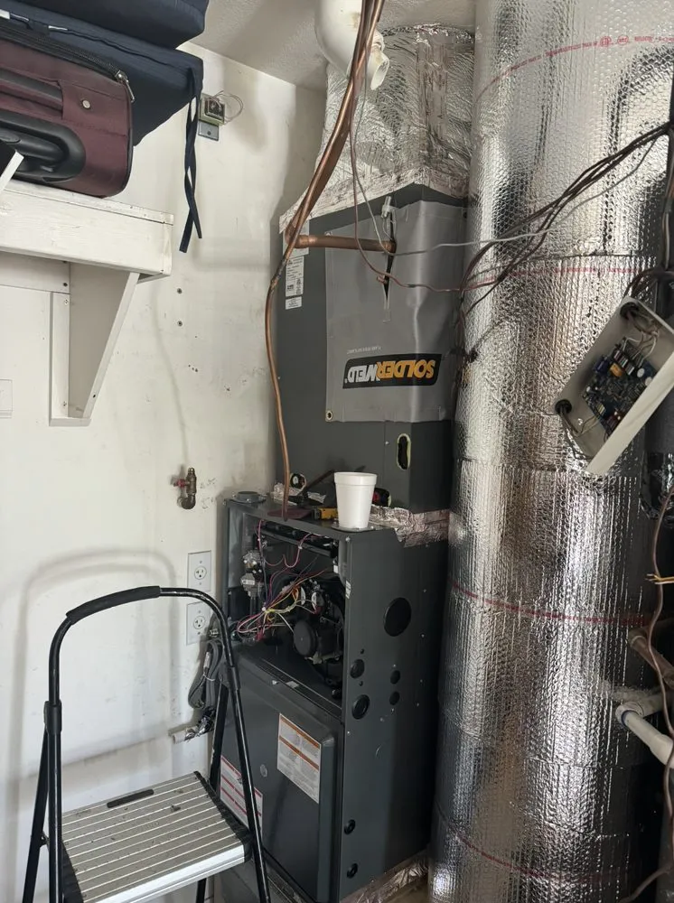 Slide of Qualified HVAC