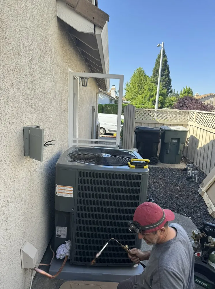 Slide of Qualified HVAC
