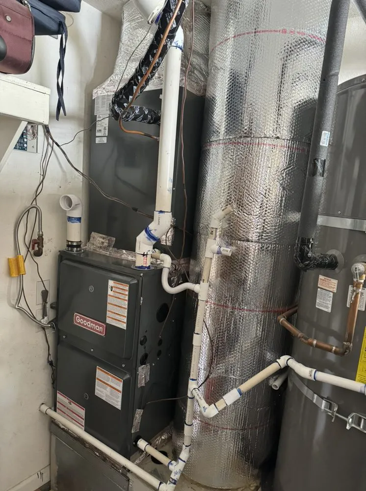 Slide of Qualified HVAC