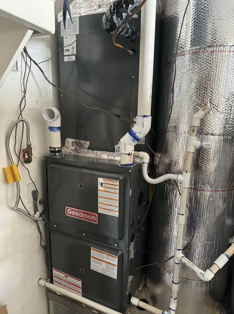 Slide of Qualified HVAC