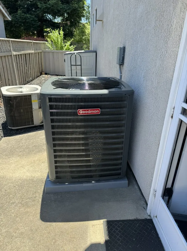 Slide of Qualified HVAC