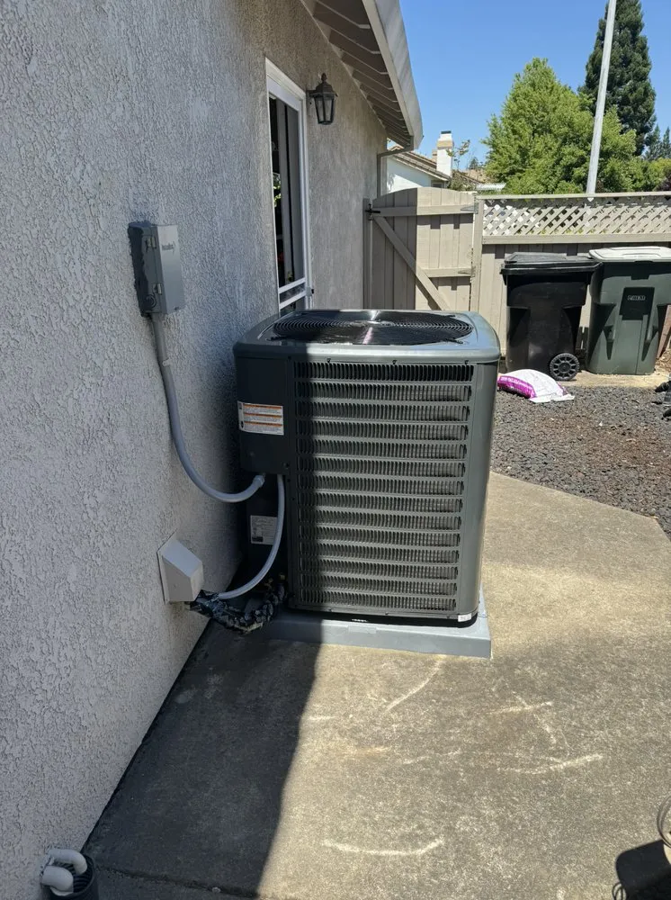 Slide of Qualified HVAC