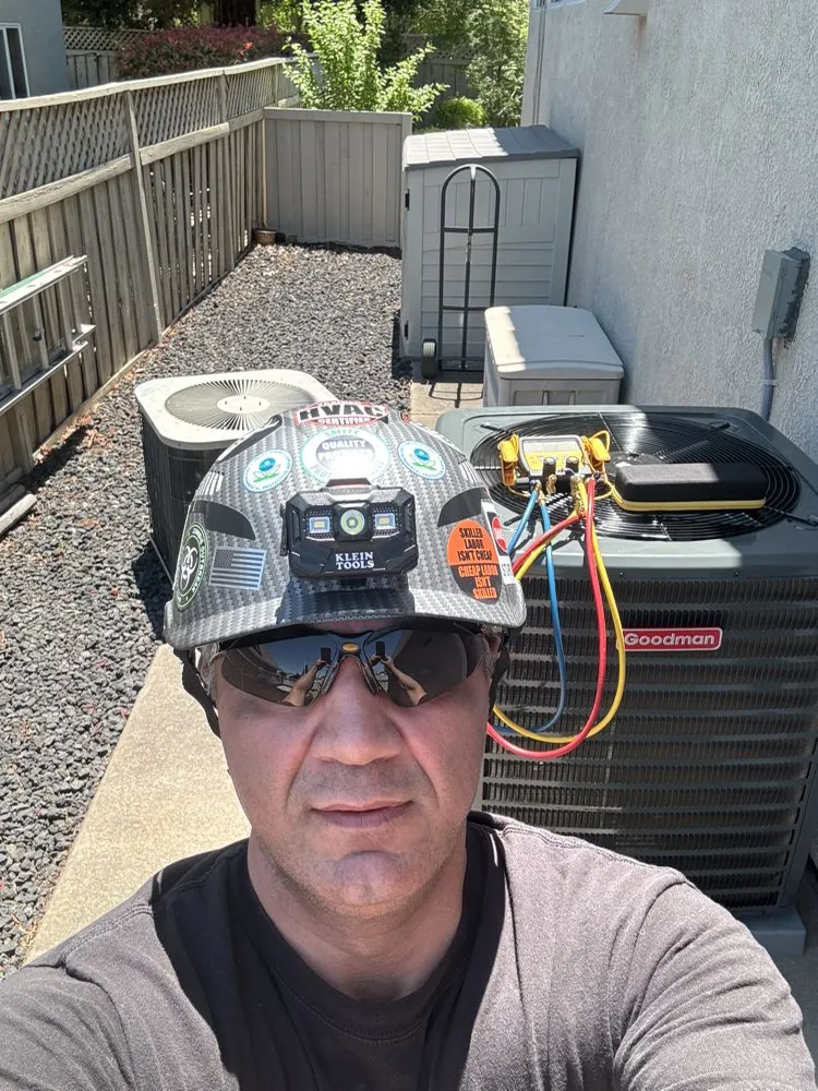 Slide of Qualified HVAC
