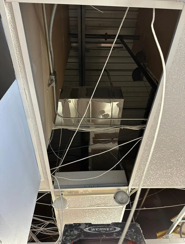 Slide of Qualified HVAC