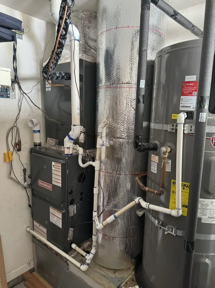 Slide of Qualified HVAC