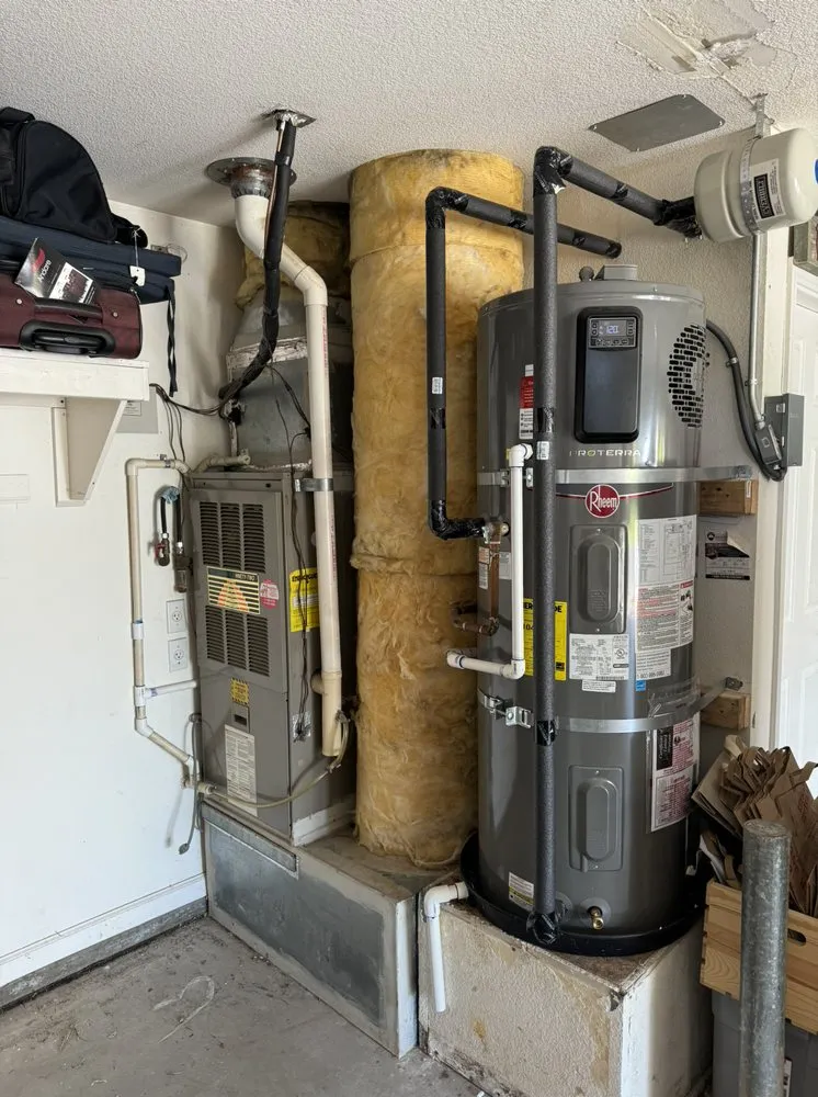 Slide of Qualified HVAC