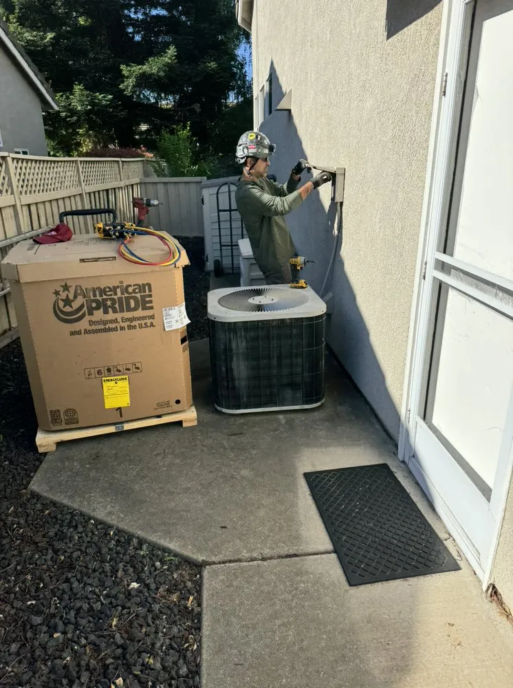 Slide of Qualified HVAC