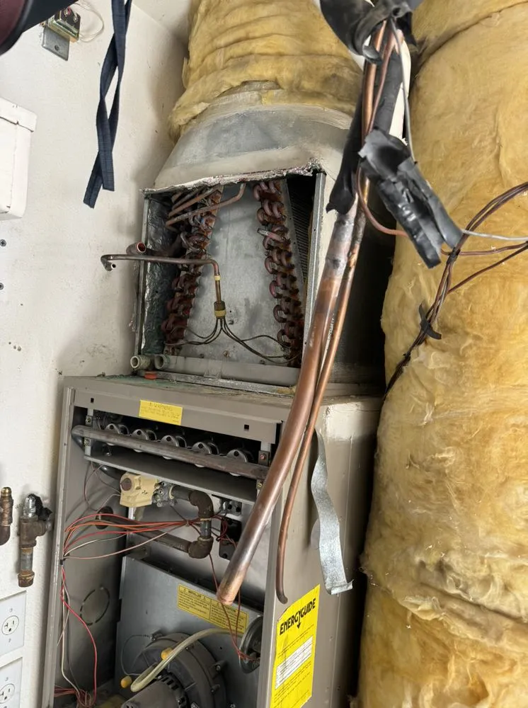 Slide of Qualified HVAC