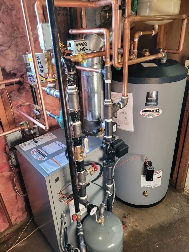 Slide of Qualified Plumbing and Heating Service Of Long Island