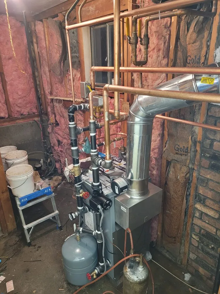 Slide of Qualified Plumbing and Heating Service Of Long Island
