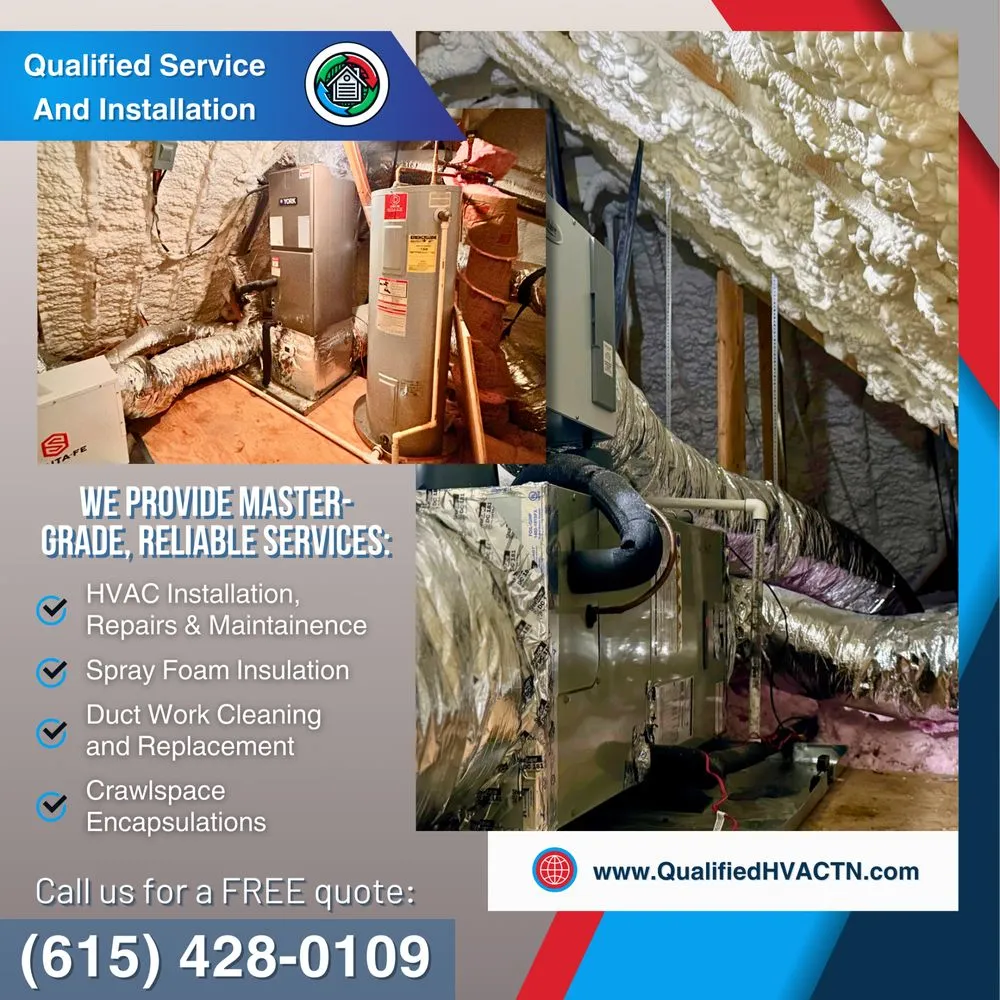 Slide of Qualified Service & Installation