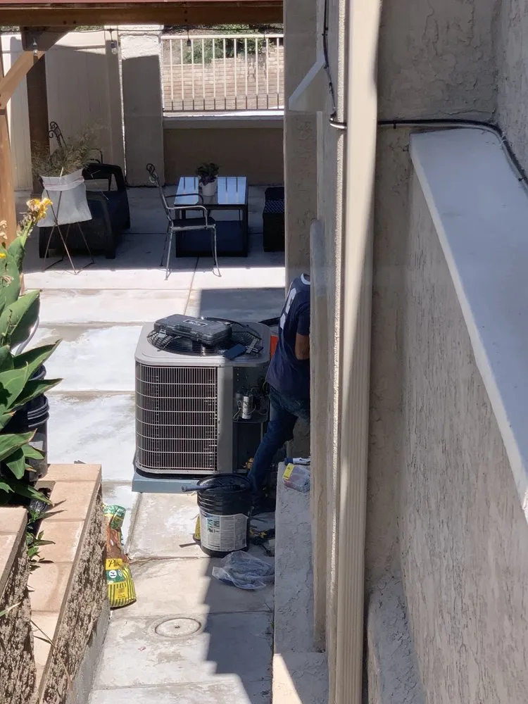 Slide of Qualis Heating & Air