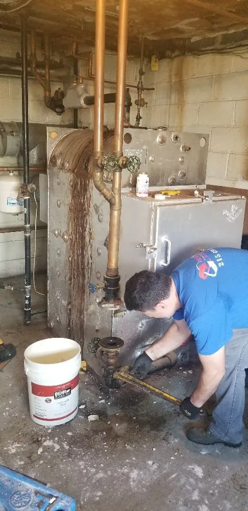 Emergency HVAC installation in Huntingdon Valley, PA by Qualitech Heating & Cooling