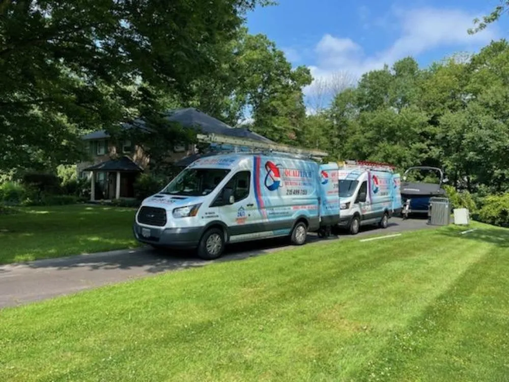 Professional HVAC installation in Huntingdon Valley, PA - Qualitech Heating & Cooling