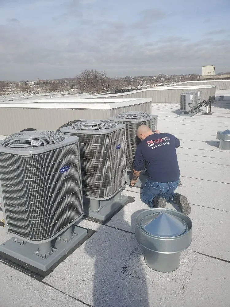 Certified heating repair in Huntingdon Valley, PA - Qualitech Heating & Cooling