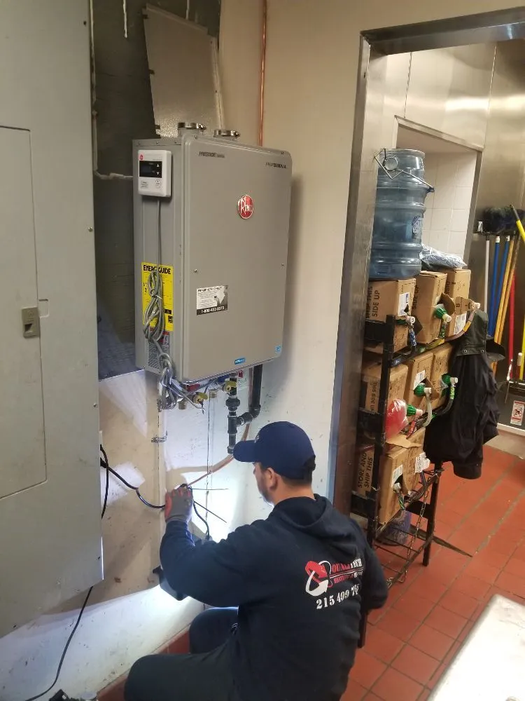 Local HVAC maintenance in Huntingdon Valley, PA by Qualitech Heating & Cooling