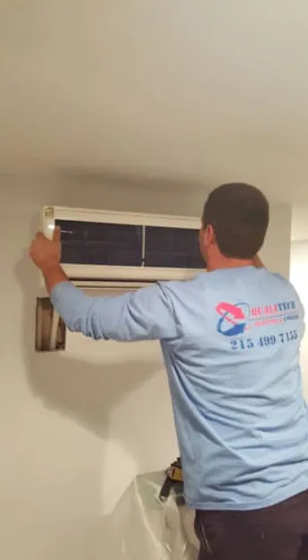 Trusted air conditioning tune-up in Huntingdon Valley, PA - Qualitech Heating & Cooling