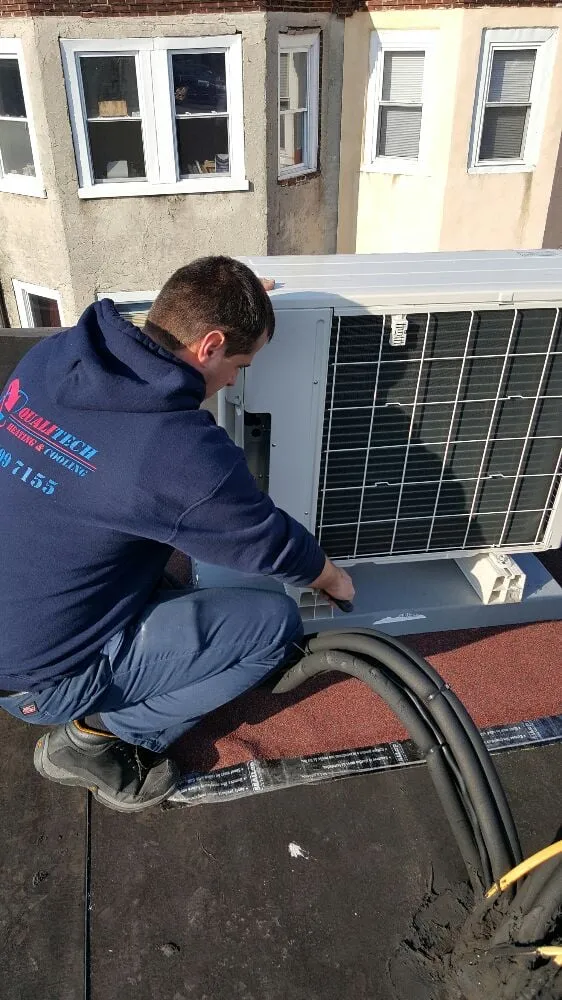 Reliable HVAC installation experts serving Huntingdon Valley, PA - Qualitech Heating & Cooling