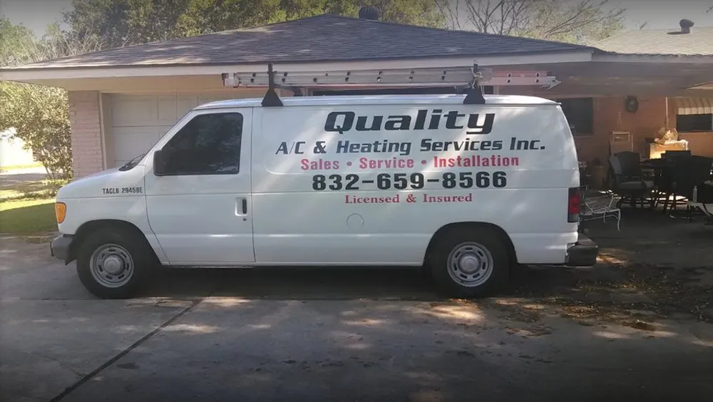 Slide of Quality AC & Heating Services