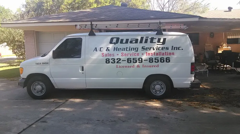 Slide of Quality AC & Heating Services
