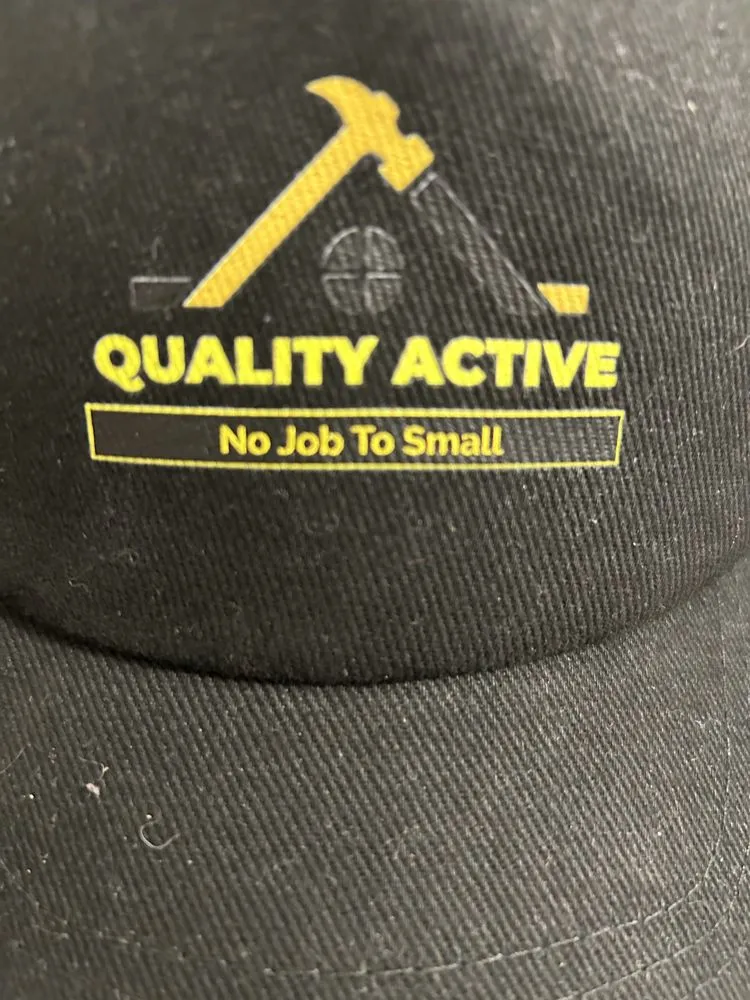 Slide of Quality Active Maintenance