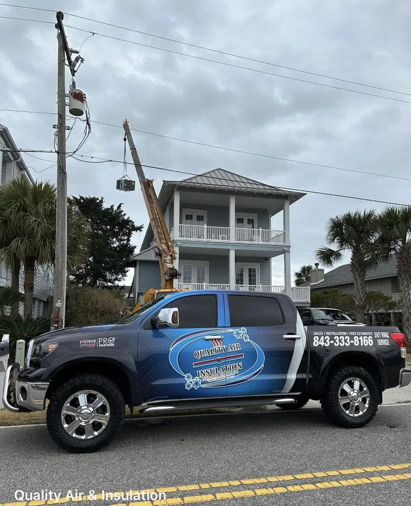 Slide of Quality Air & Insulation