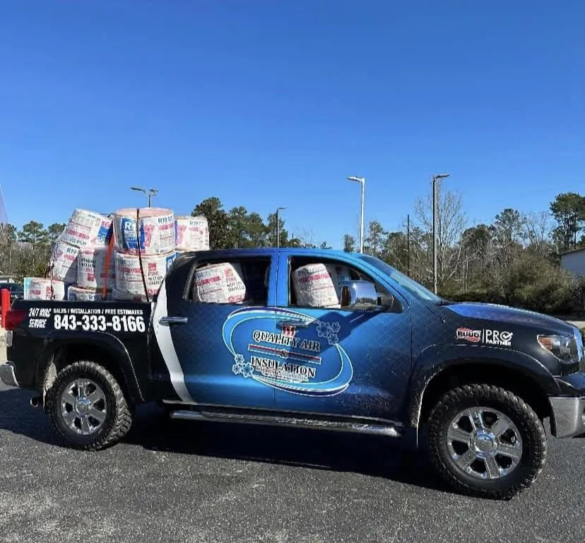 Slide of Quality Air & Insulation